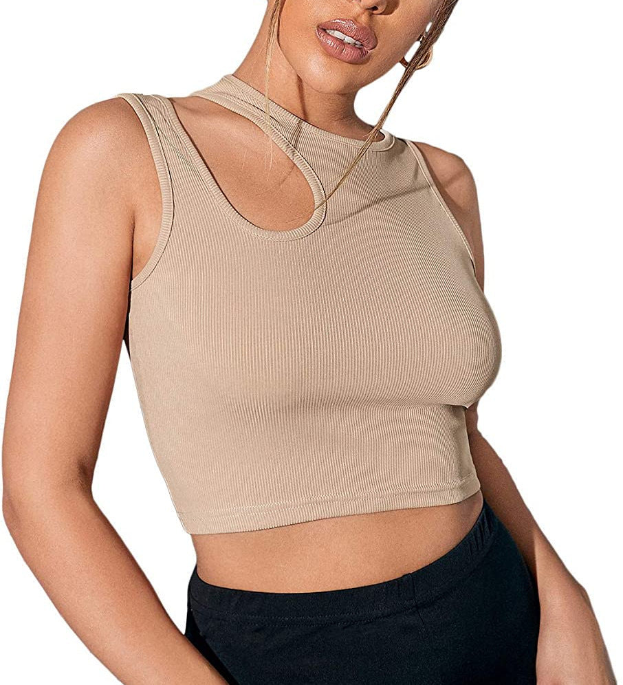 Women's Fashion Hollowed-out Bottoming Camisole