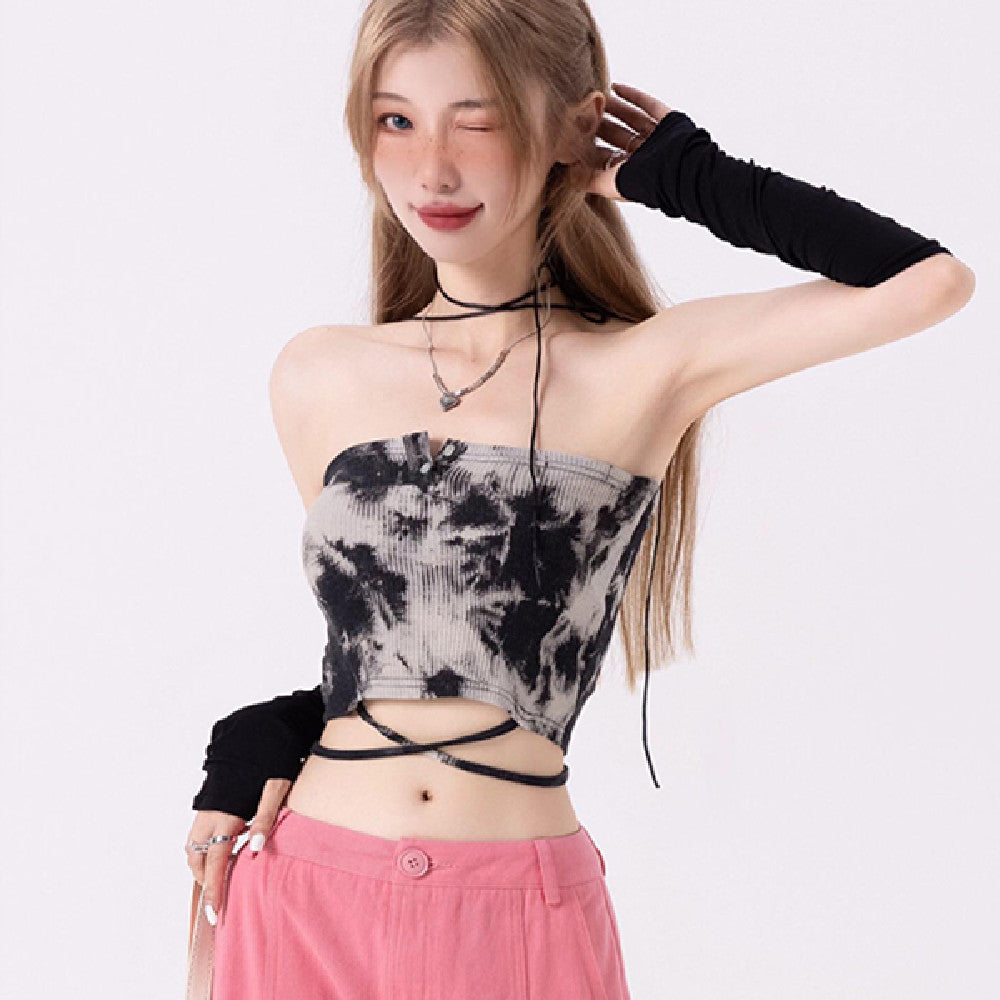 Women's Fashion Short Tube Top Tops