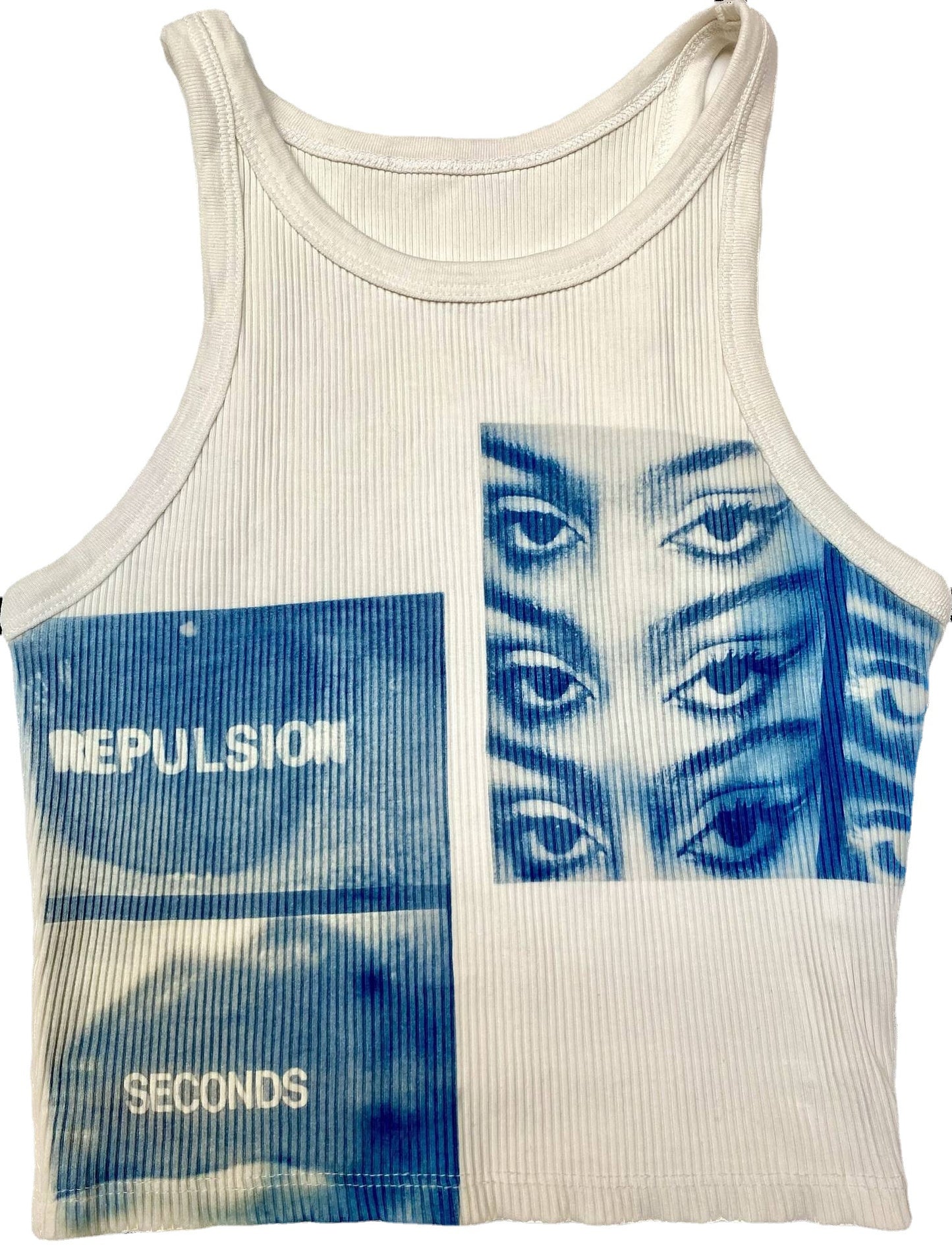 Women's Retro Printed Slim Vest